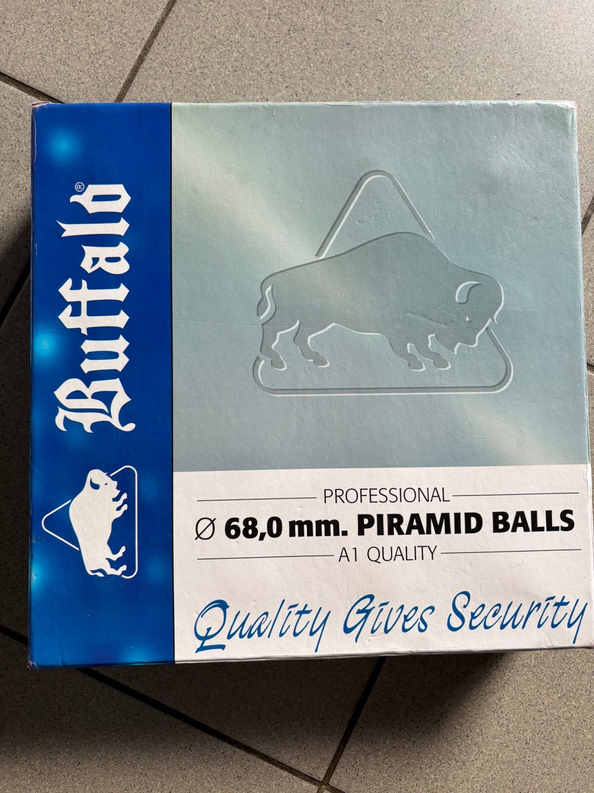 Piramid Balls, Sport en Fitness, Ophalen, Gebruikt, Keu of Ballen