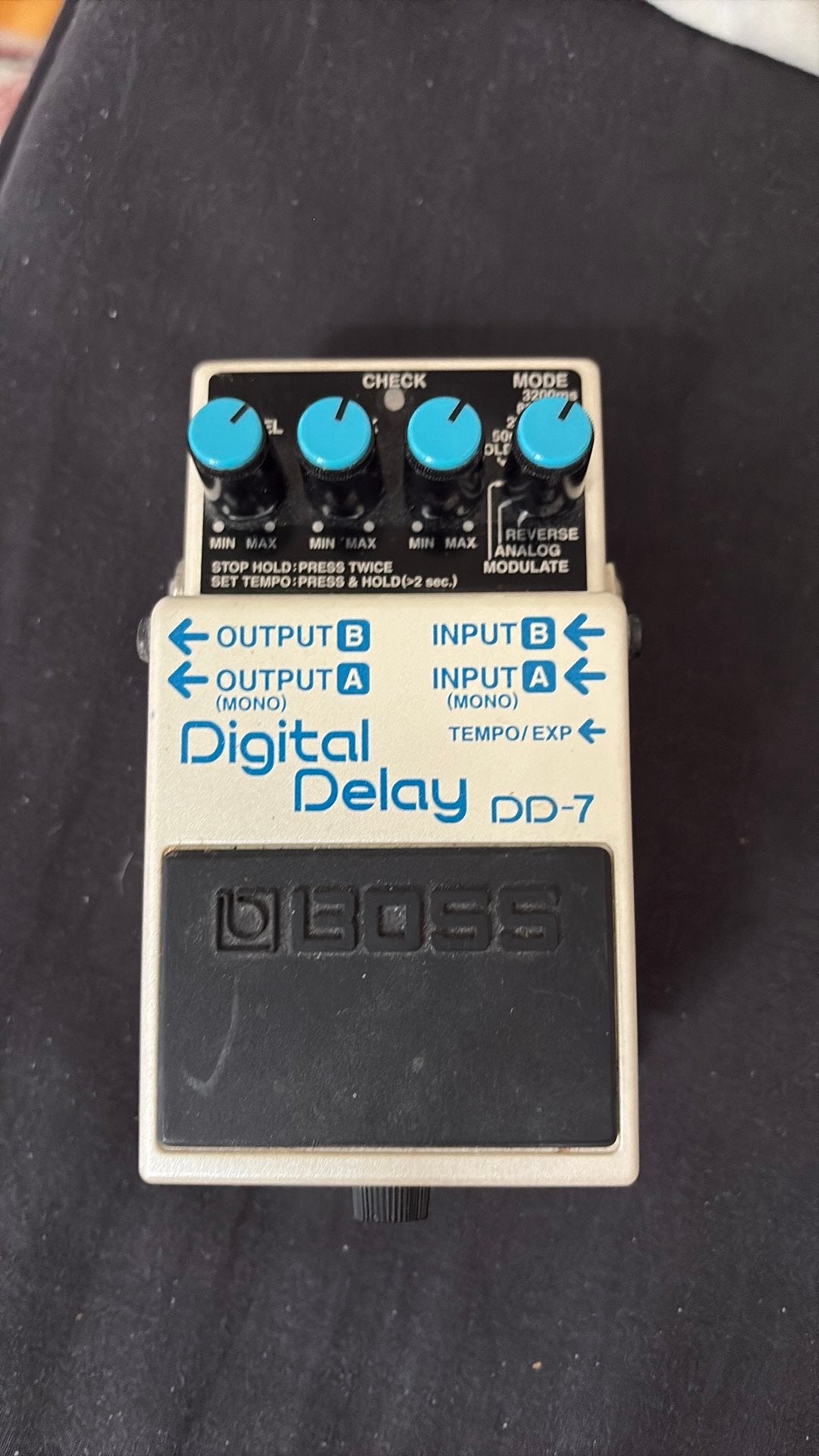 Boss Digital Delay D-7, Muziek en Instrumenten, Effecten, Ophalen of Verzenden, Zo goed als nieuw