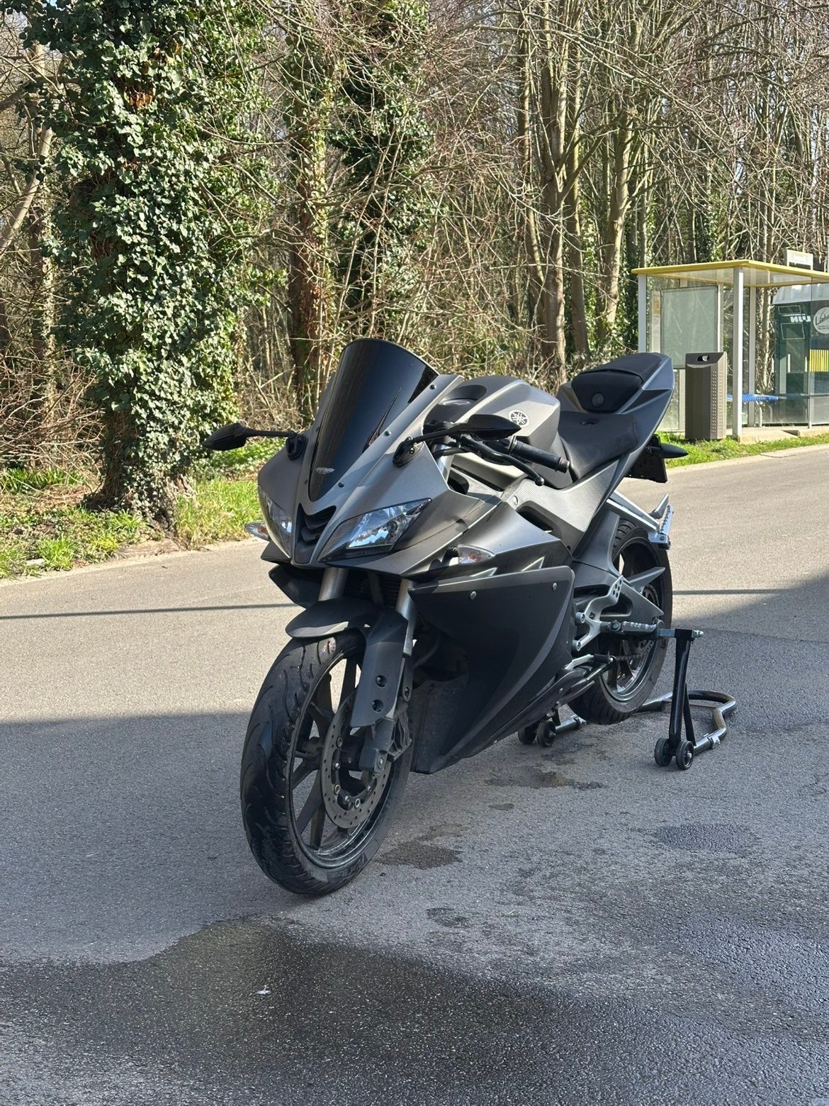 Yamaha Yzf-R 125 2014, Motoren, Sportuitlaat, Occasion, 125 cc, 11 kW of minder