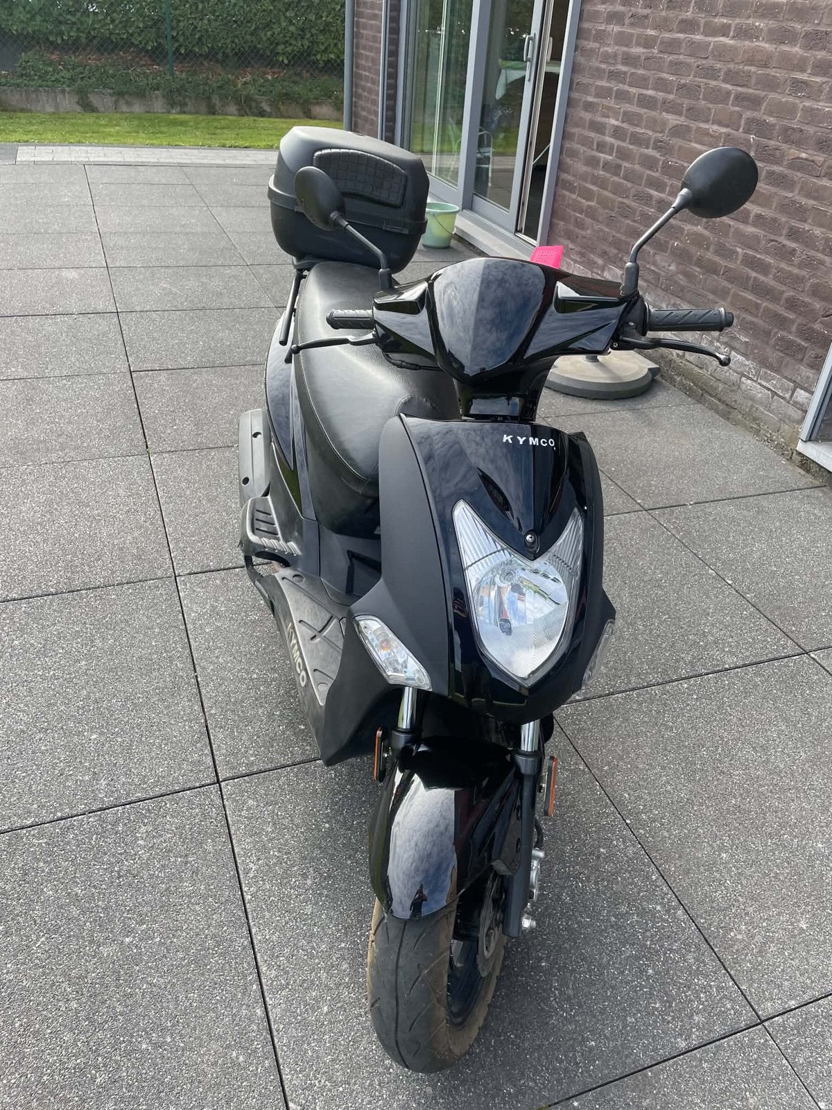 A-klasse Kymco Agility (geen rijbewijs nodig!), Fietsen en Brommers, Ophalen, Gebruikt, Klasse A (25 km/u), Agility