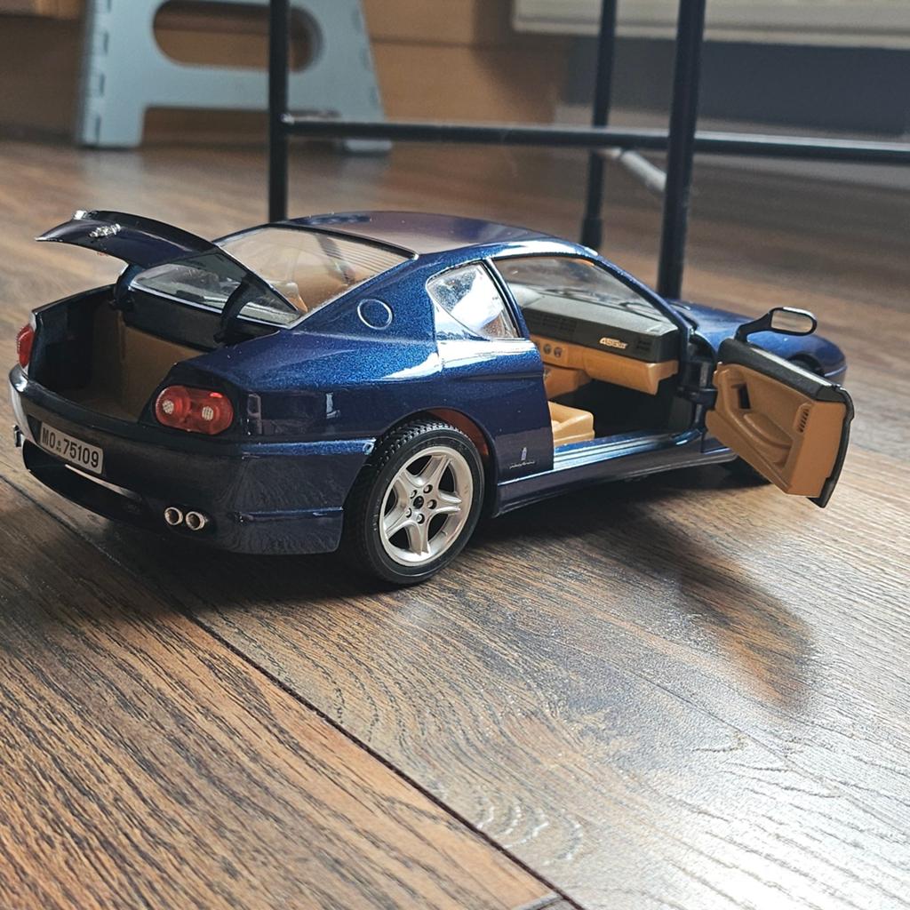 Ferrari 456GT (1992) maquette 1/18 Burago, Enlèvement, Burago
