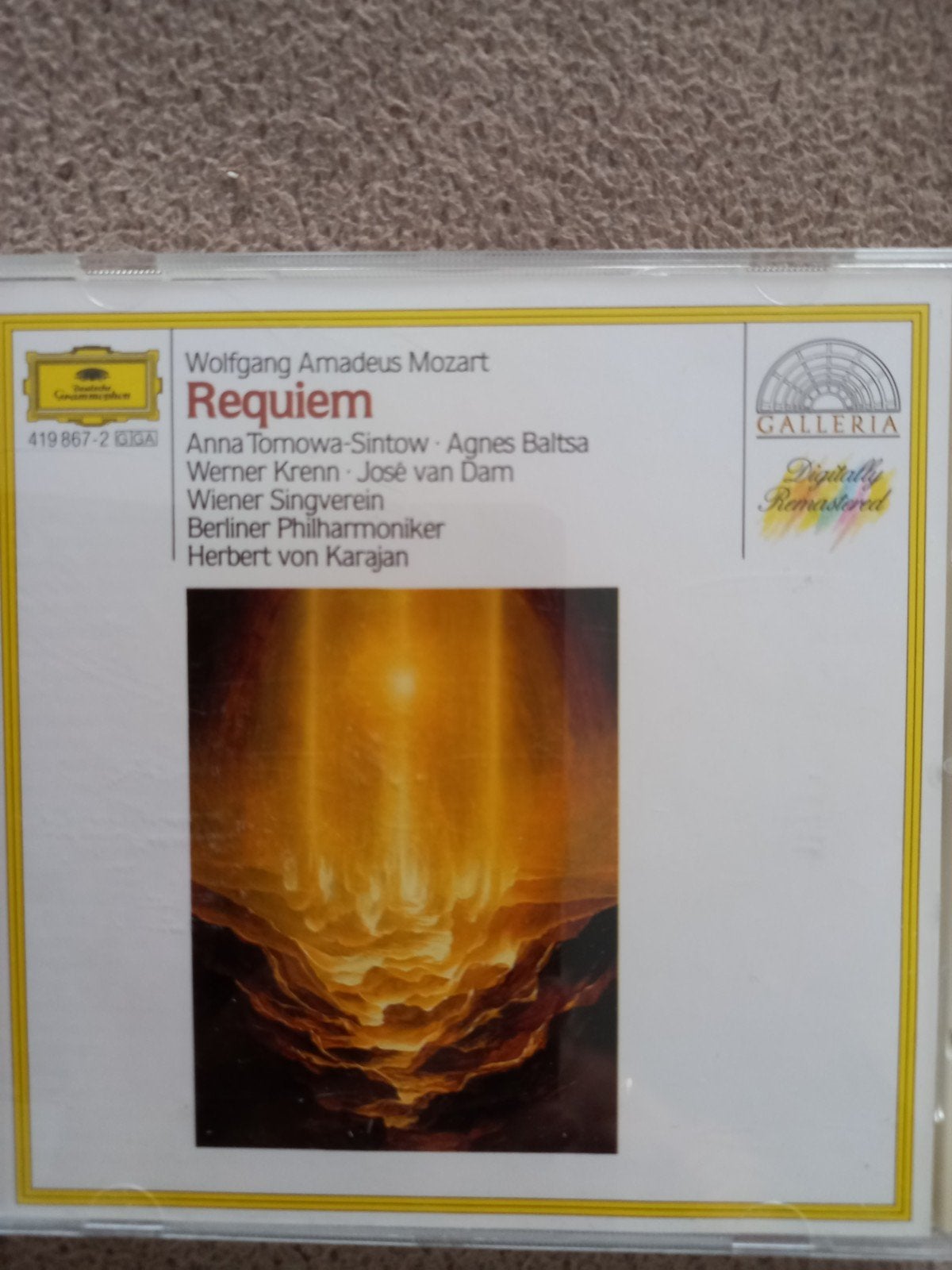 Wolfgang amateur Mozart   requiem, Ophalen of Verzenden, Requiem, Mozart