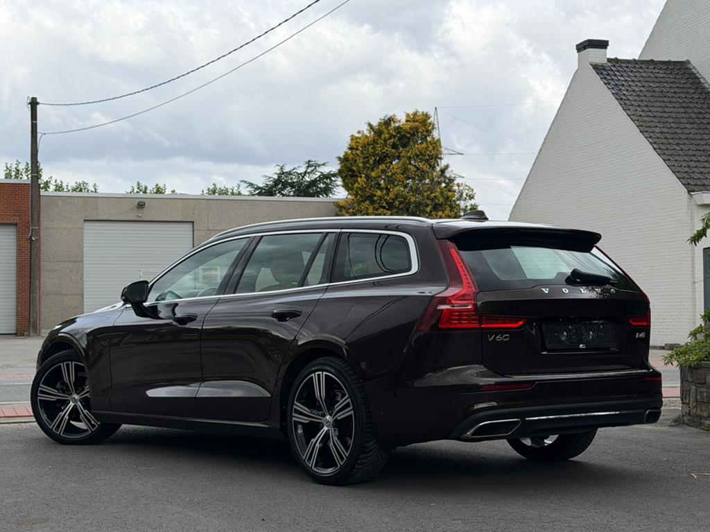 VOLVO V60 D4 Inscription | Ultimate Bright | Automaat | FULL, Auto's, Volvo, Automaat, Testrit aan huis, Parkeerassistent, Euro 6