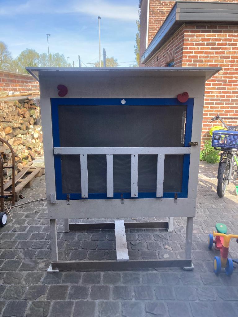 Buitenbed, Ophalen, Gebruikt, 70 tot 85 cm, Hoogslaper of Stapelbed