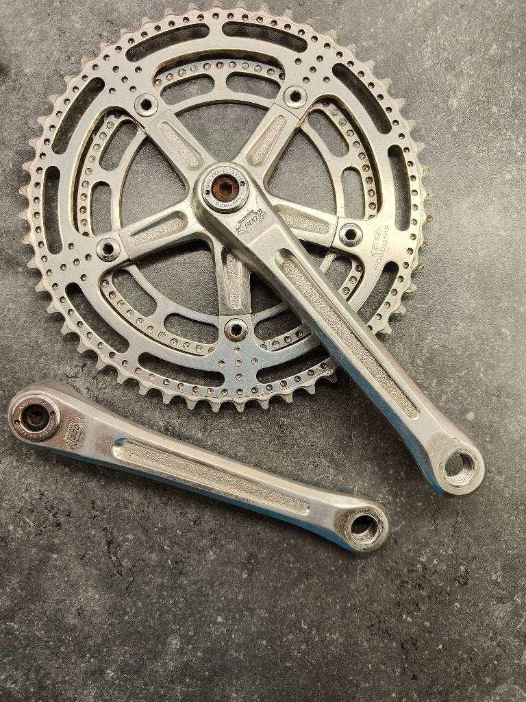 Retro koersfiets onderdelen Suntour Moser Shim 600 Arabesque, Ophalen, Gebruikt