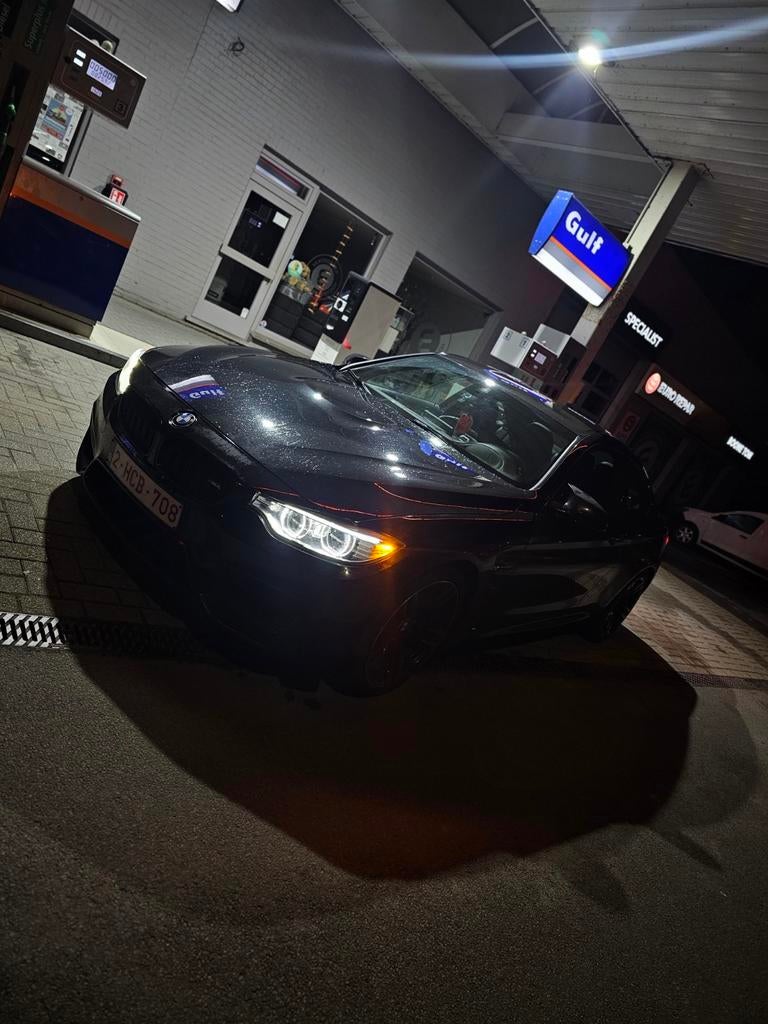 BMW M4 f82, Auto's, Automaat, 4 zetels, Achterwielaandrijving, Zwart