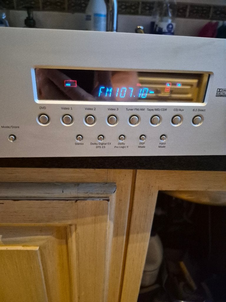 Cambridge Audio Azur 540R AV Receiver, Overige merken, Ophalen of Verzenden, Zo goed als nieuw, 120 watt of meer