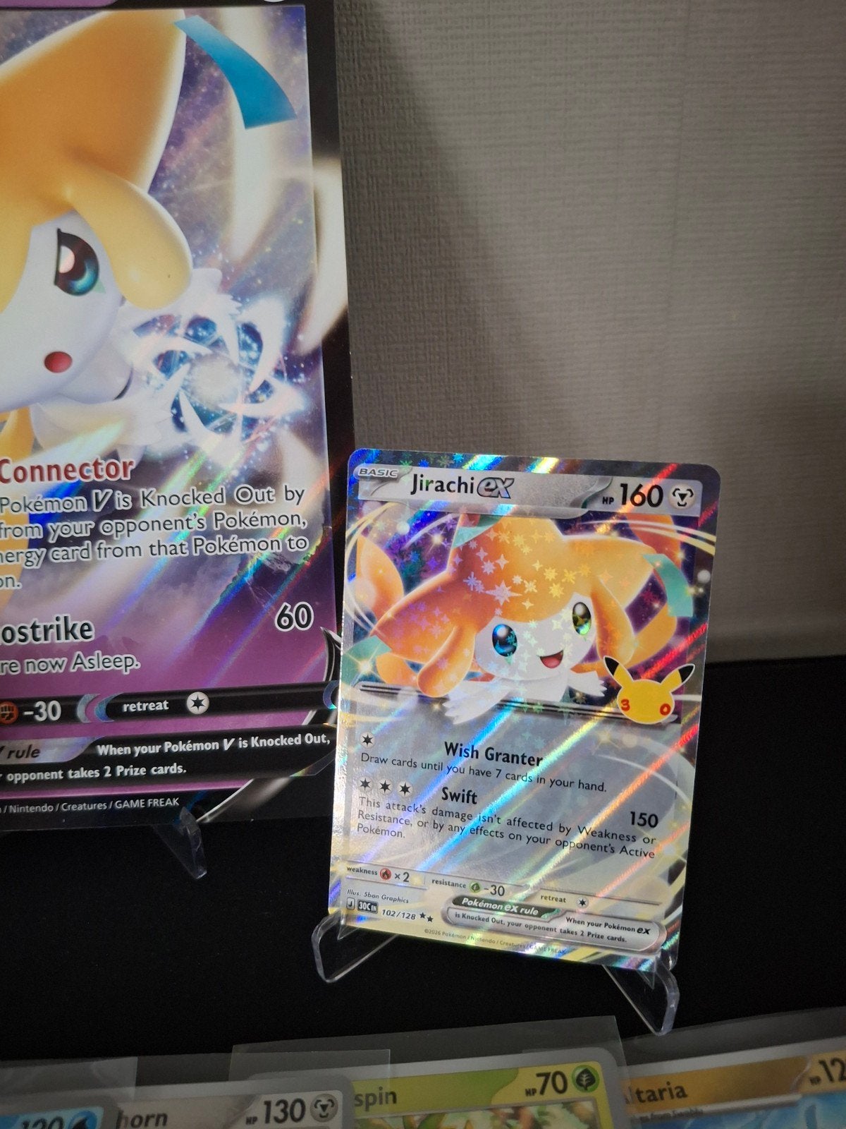 Jirachi set pokémon, Hobby en Vrije tijd, Ophalen of Verzenden