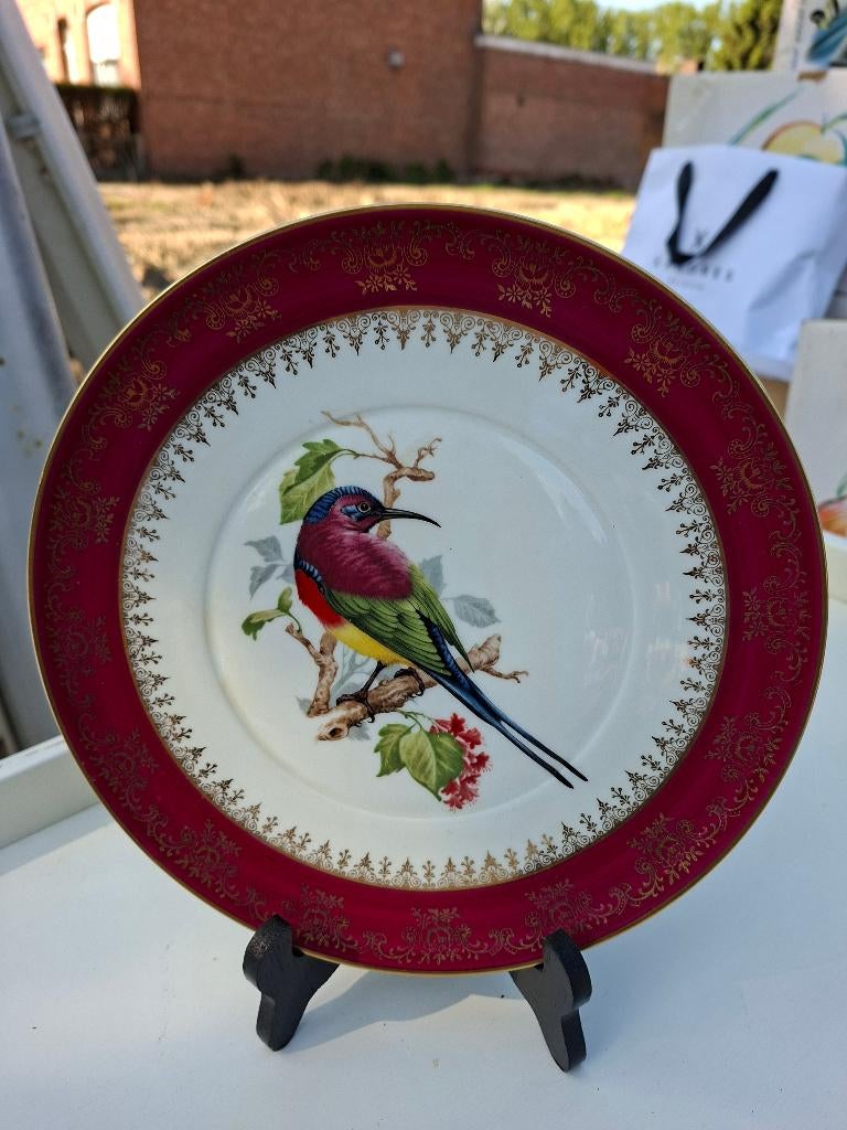Limoges decoratief bord, Antiek en Kunst, Antiek | Porselein, Ophalen