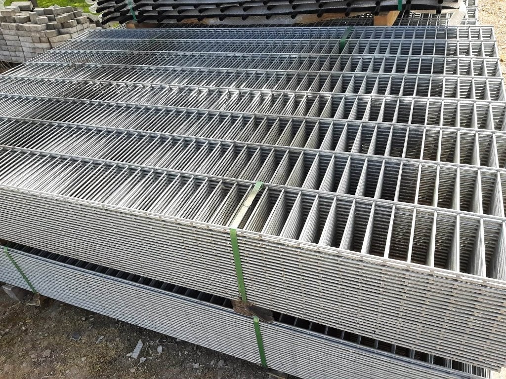 Nieuwe dubbelstaaf draadpanelen 160cm hoog - galva, Ophalen, Nieuw