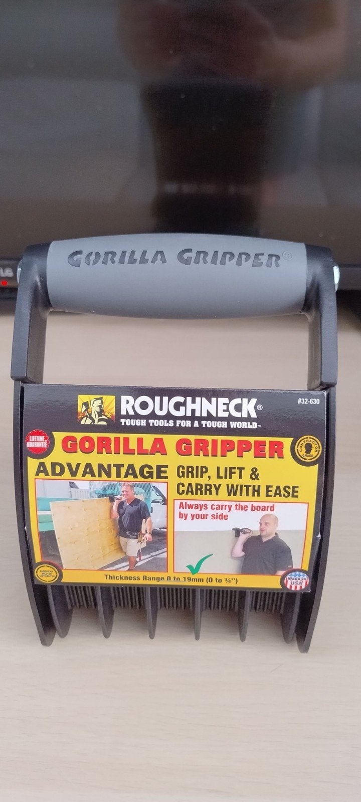Roughneck gorilla gripper advantage plaatlifter - NIEUW, Doe-het-zelf en Bouw, Gereedschap | Handgereedschap, Ophalen of Verzenden