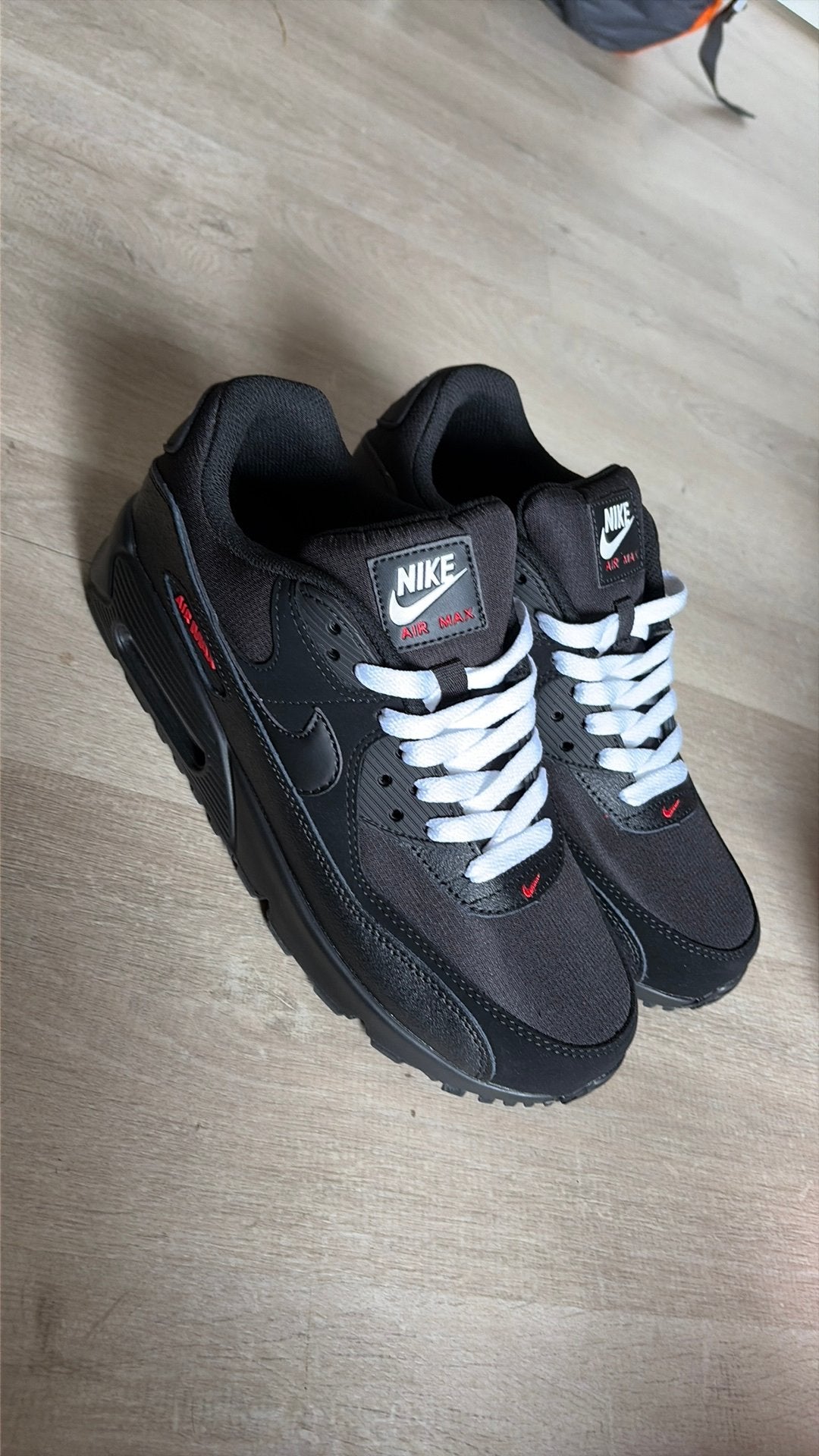 Zwarte nike schoenen, Vêtements | Hommes, Chaussures, Neuf, Enlèvement, Baskets, Noir
