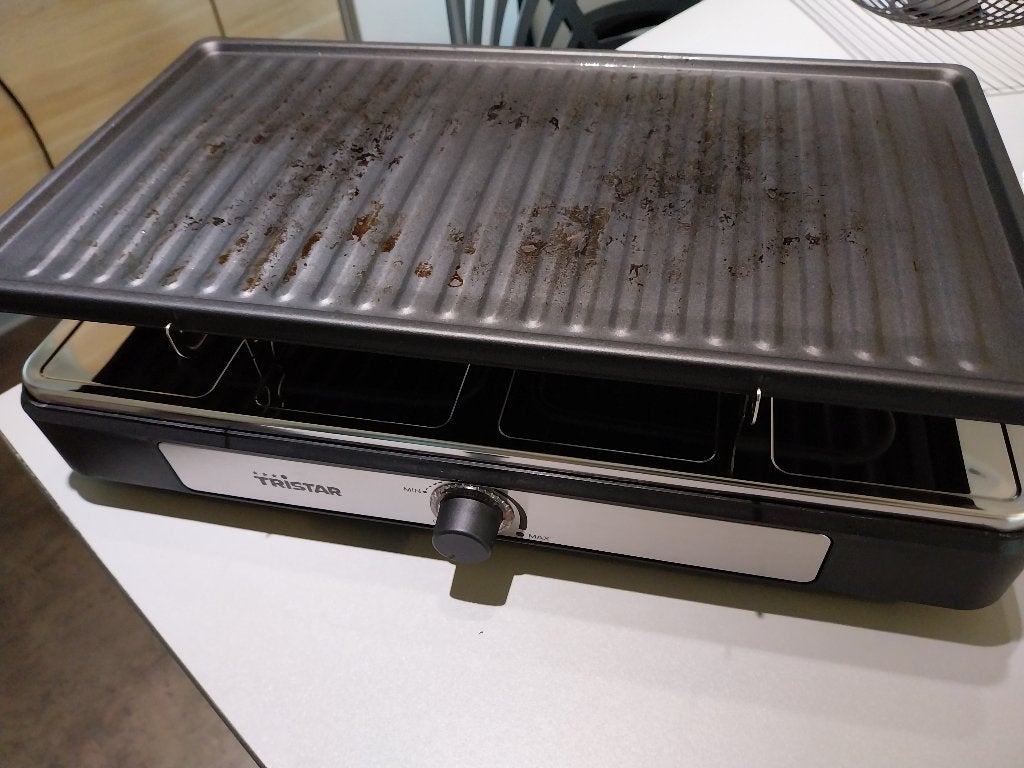 Appareil raclette, Enlèvement, Utilisé, 8 personnes et plus