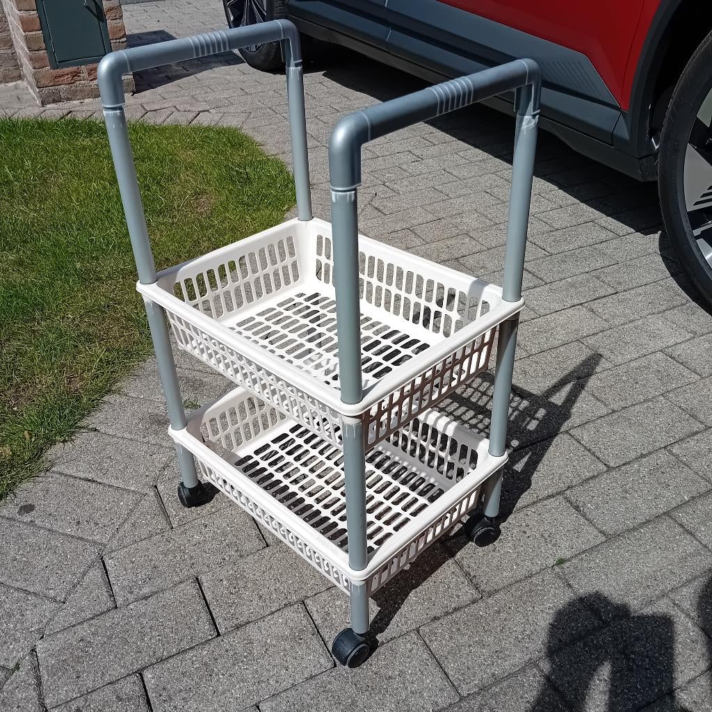 krantenhouder, Huis en Inrichting, Ophalen, Zo goed als nieuw