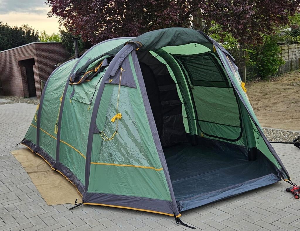 Redwood Arco 300 Air tent, Caravans en Kamperen, Tenten, Ophalen of Verzenden, Zo goed als nieuw, Tot en met 3