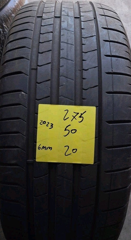 2755020 275/50/20 275/50r20 été Pirelli, Autos : Pièces & Accessoires, Enlèvement
