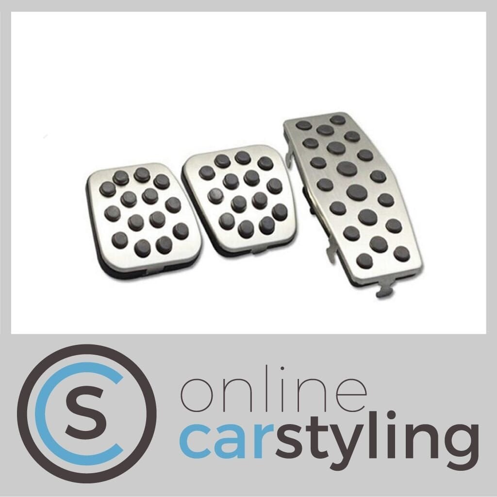 Aluminium Pedalenset Opel Zafira Tourer, Neuf, -, Opel, -