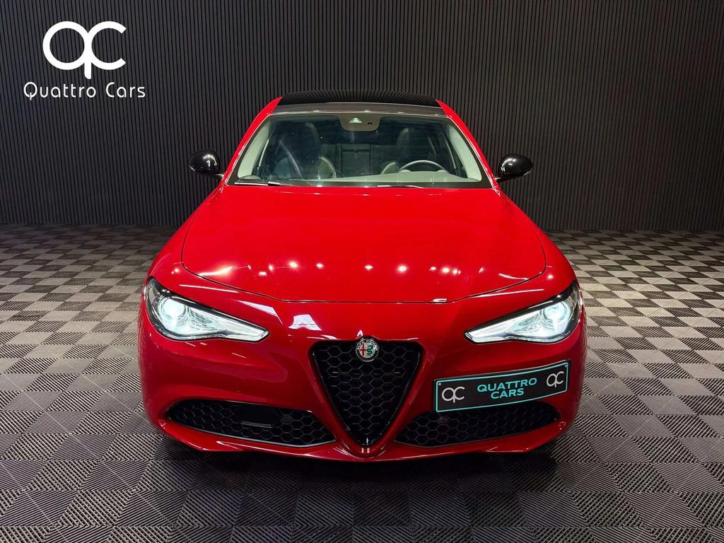 Alfa Romeo Giulia 2.2 JTDm - Look unique - Toit ouvrant - Cu, Auto's, Alfa Romeo, 4 deurs, Gebruikt, 4 cilinders, Leder