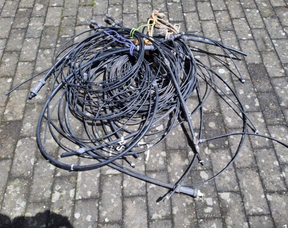 Automaat met druppeldarmen!, Tuin en Terras, Ophalen, Gebruikt