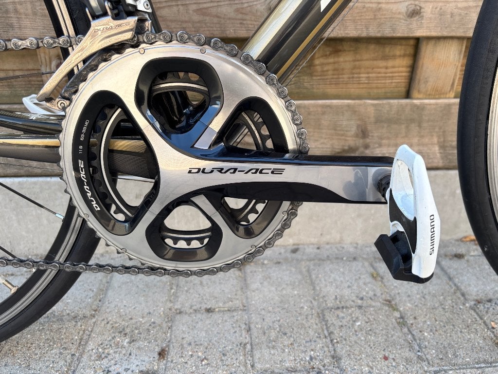 Racefiets scott full carbon volledige groepset van dura ace, Ophalen, 28 inch, Carbon, Heren