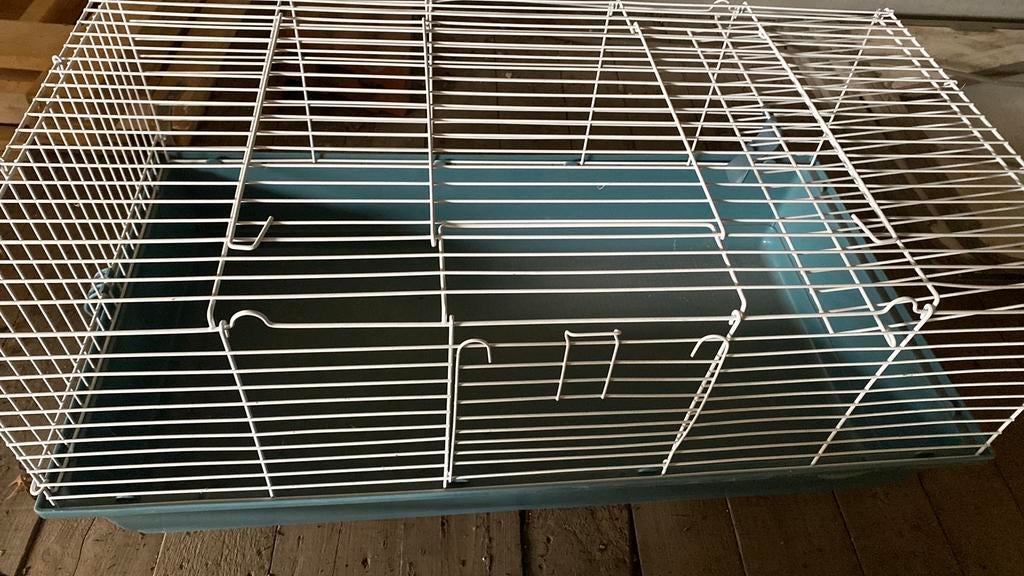 Konijnen hok binnen, Dieren en Toebehoren, Ophalen, Zo goed als nieuw, Hok