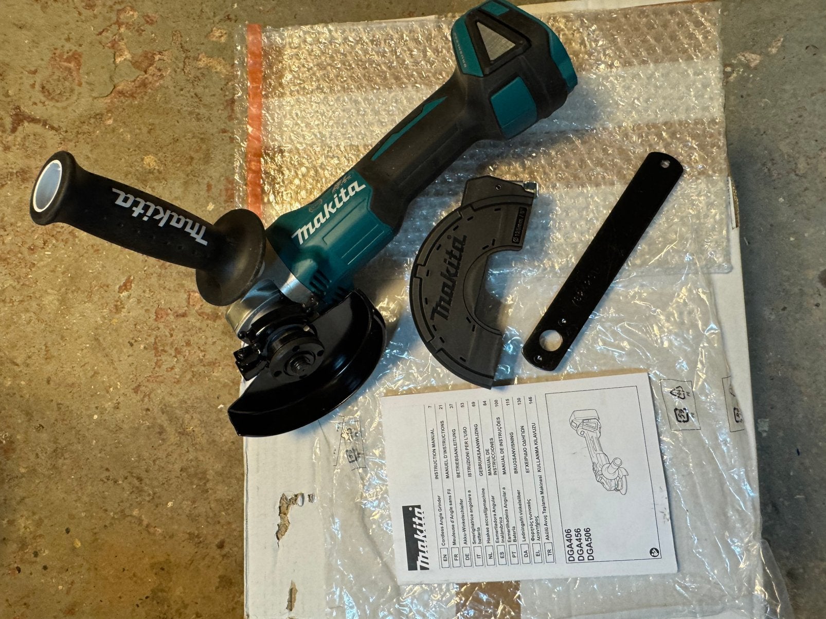 MEULEUSE MAKITA Ø 125 MM, Enlèvement, Comme neuf