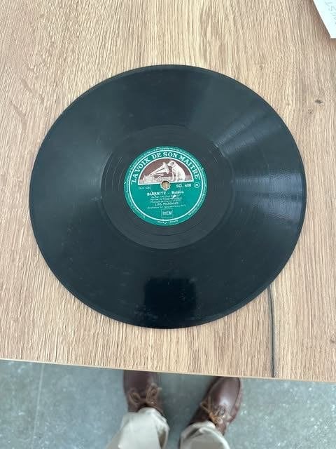 vinyle La voix de son maitre Luis Mariano, Enlèvement ou Envoi, Utilisé, Européenne