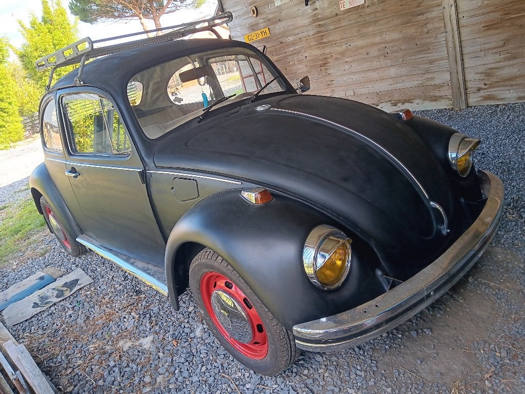 VW COCCINELLE  1971, Cuir, Achat, Boîte manuelle, Coccinelle
