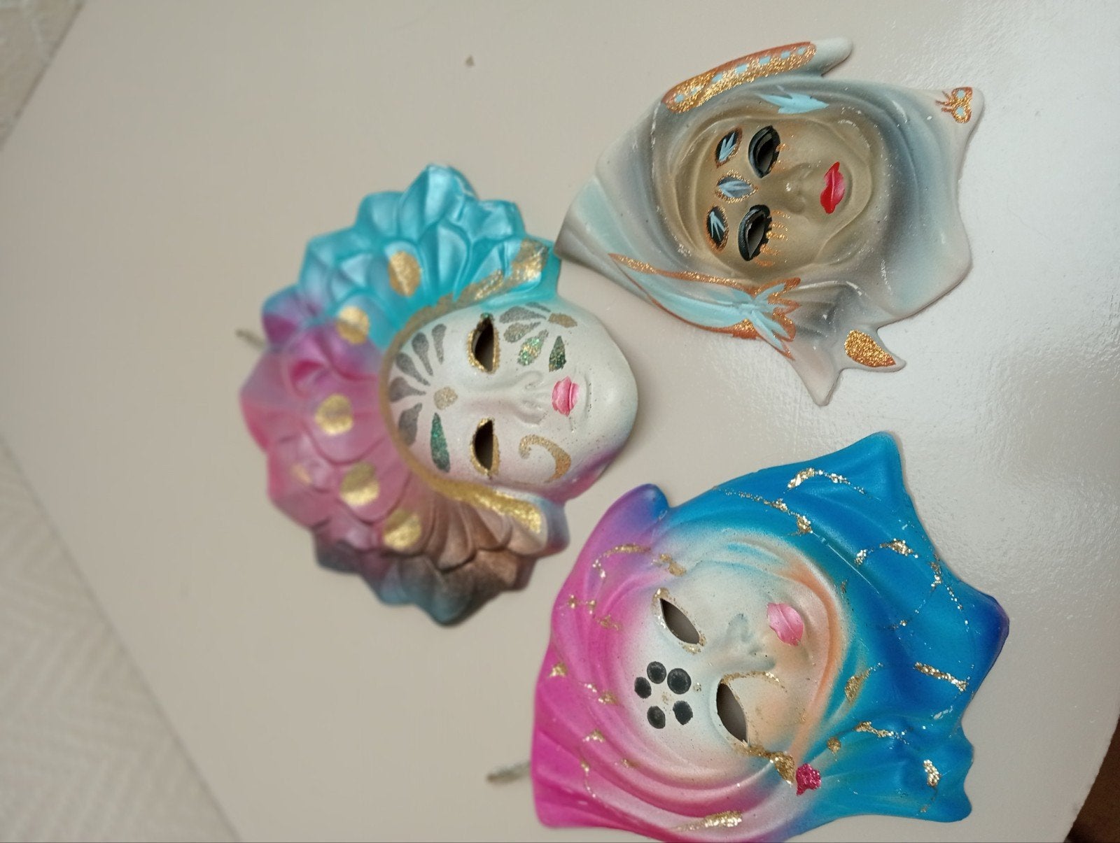 Lot de 3 masques, Animaux & Accessoires, Jouets pour chiens, Enlèvement ou Envoi