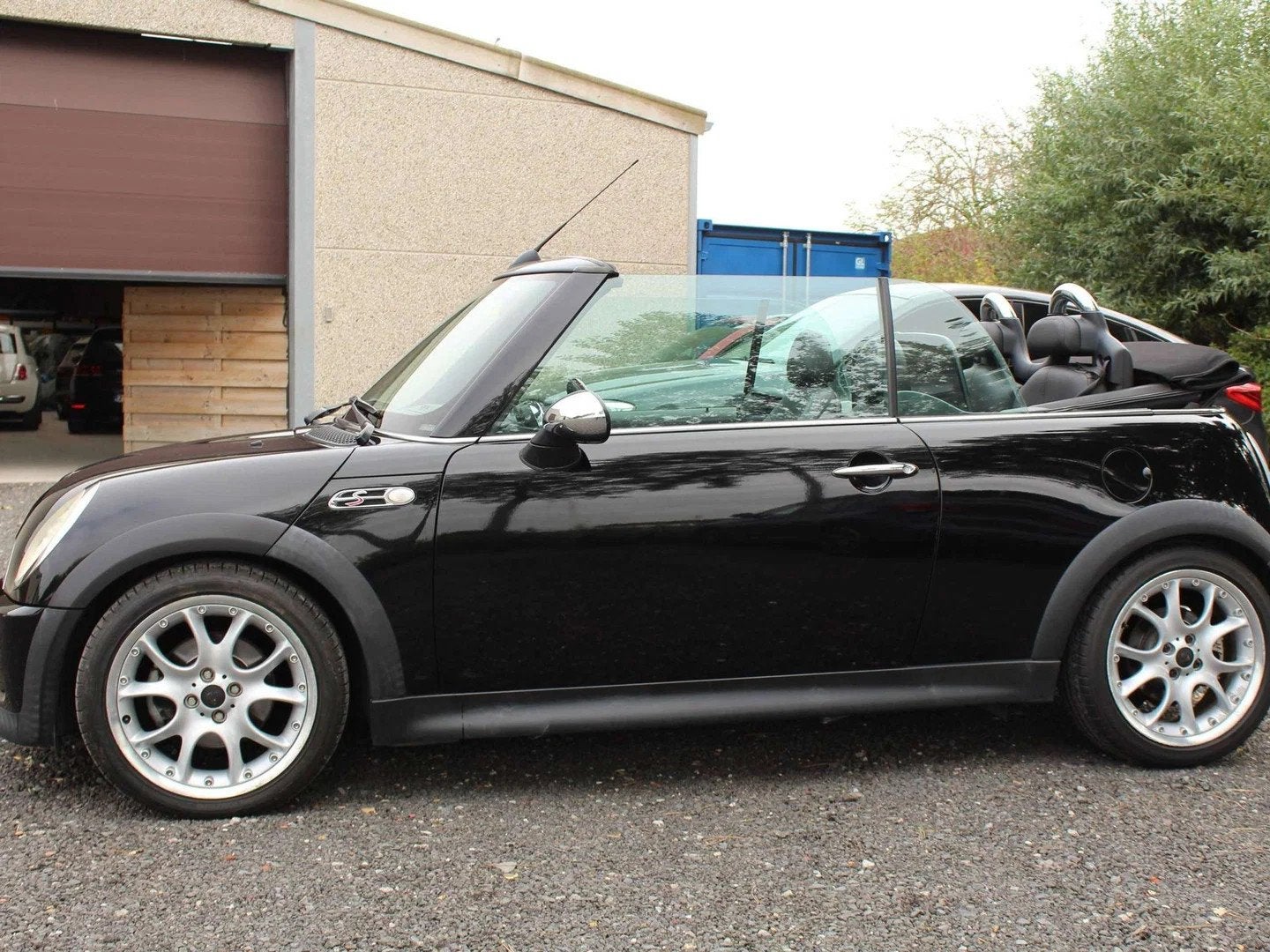 MINI Cabrio Cooper S Full Option * Weinig KM * Als Nieuw, Cuir, Entreprise, Boîte manuelle, Noir