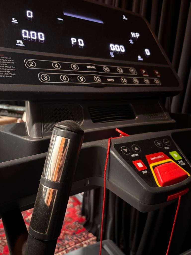Gymost Turbo X1, Ophalen, Nieuw, Metaal, Loopband
