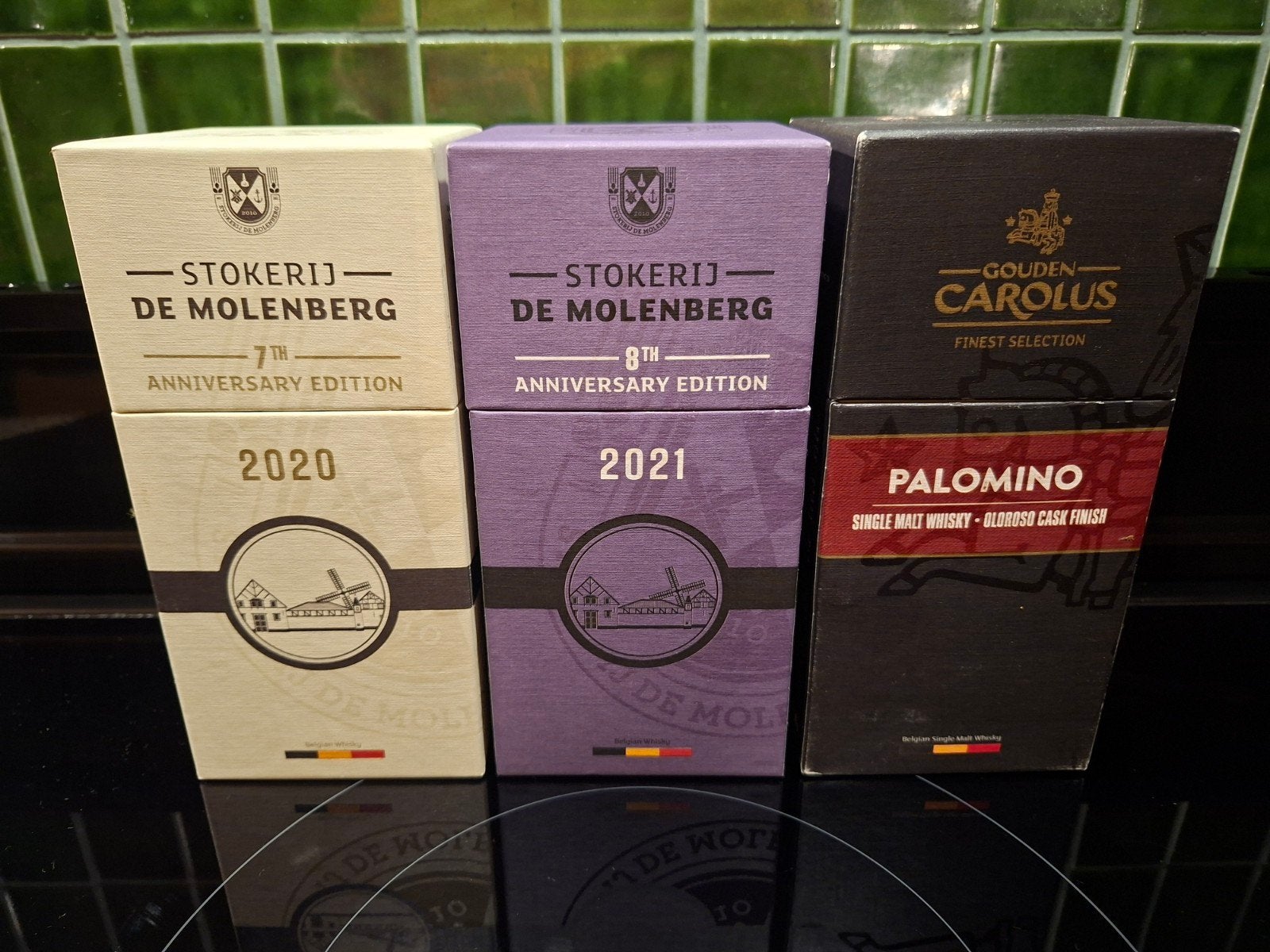 3x Gouden Carolus whisky, Ophalen of Verzenden, Nieuw