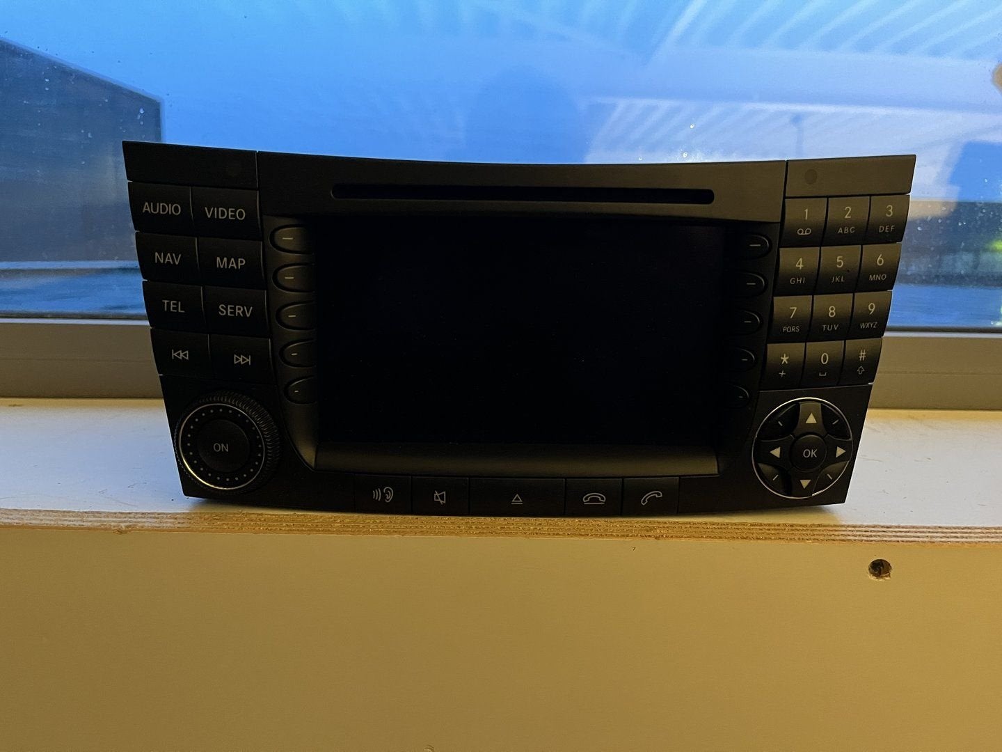 Mercedes Comand navigatie systeem Radio / CD speler  Mercede, Auto-onderdelen, Gebruikt, -, -, Ophalen of Verzenden