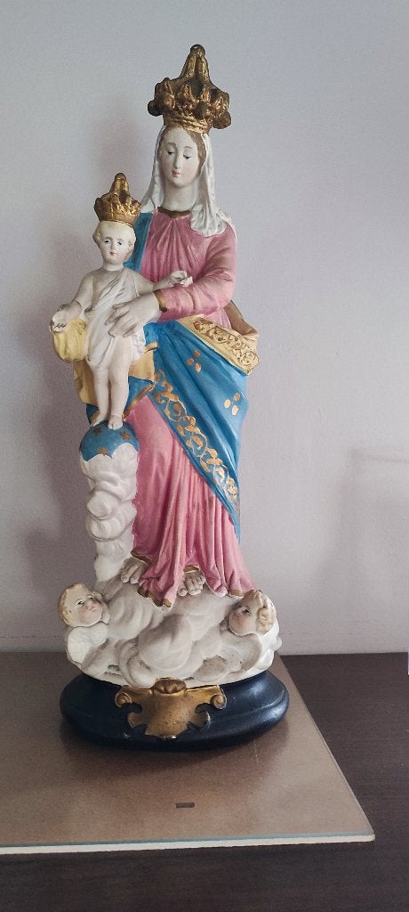 religieuze beelden, Ophalen