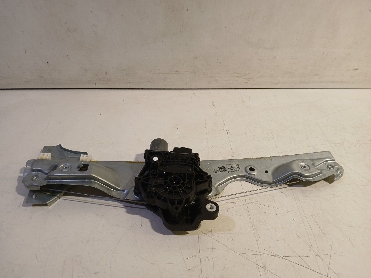 Raammechaniek elektrisch rechts voor Nissan Qashqai, Auto-onderdelen, Onderdelen@venauto.nl, Van der Ven Autorecycling B.V., Gebruikt