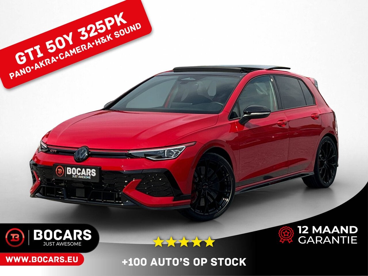 Volkswagen Golf GTI '50 8,5, Autos, Achat, Euro 6, Entreprise, 0 kg
