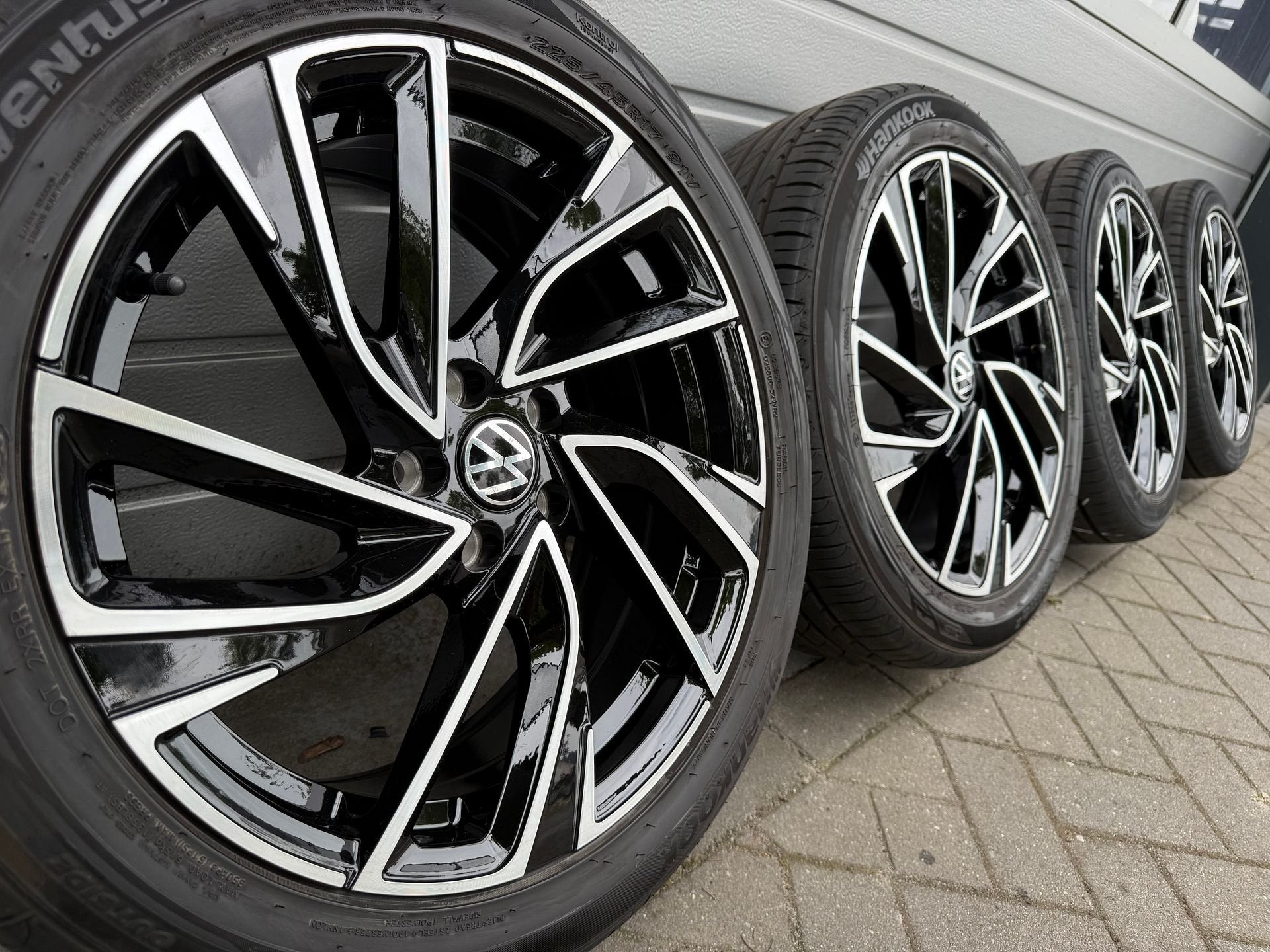 17 inc Volkswagen Polo MK6 AW 6C 6R 9N MK5 Seat Ibiza velgen, Auto-onderdelen, -, -, Banden en Velgen, Nieuw