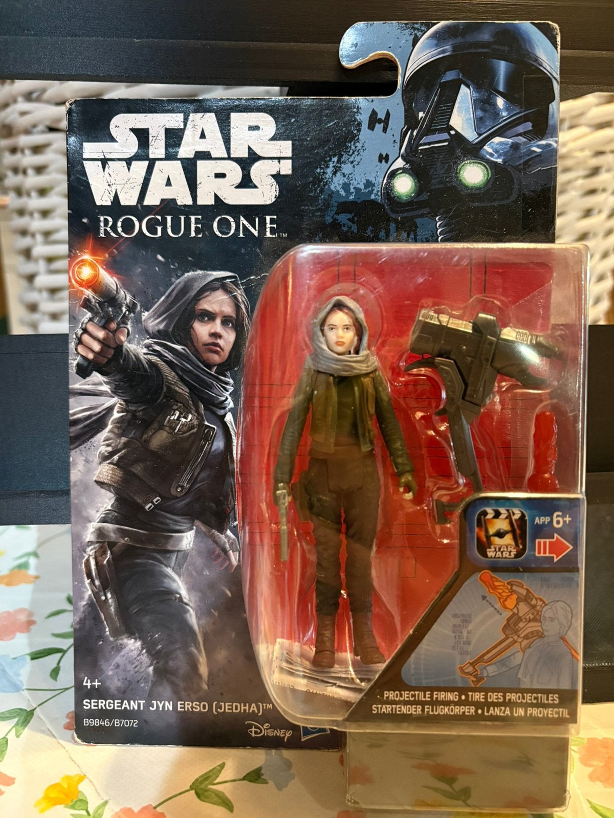 Star Wars Rogue One - Sergent Jyn Erso (Djedha) - MOC, Enlèvement ou Envoi, Comme neuf