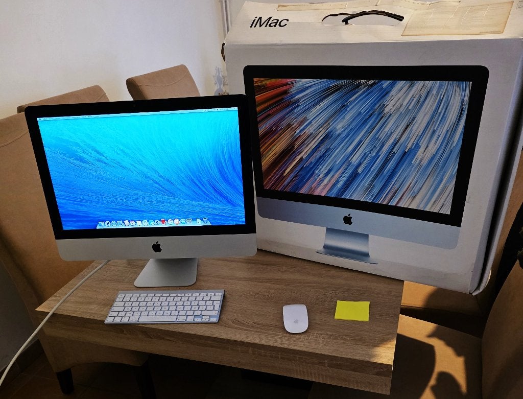 Apple iMac, Ophalen, IMac