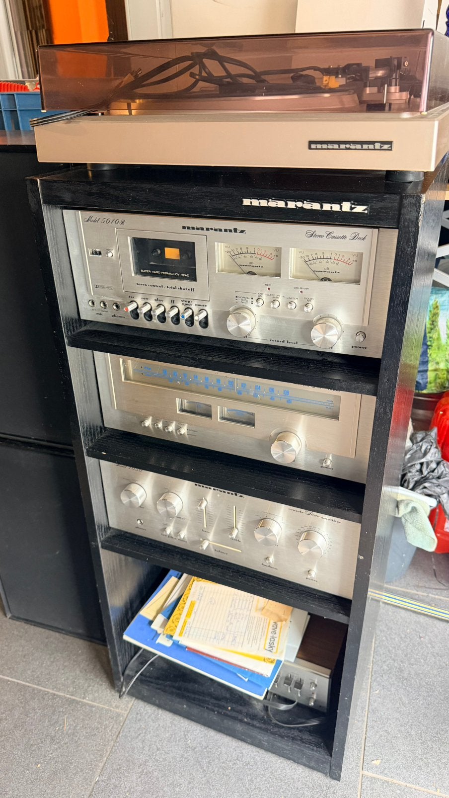 Chaîne hifi marantz, Enlèvement, Utilisé, Autres marques