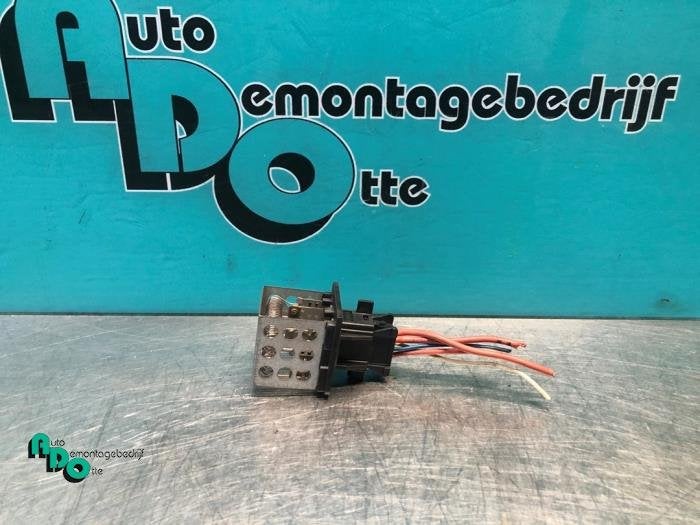 Résistance chauffage d'un Peugeot 206 (206 98-), -, 3 mois de garantie, Utilisé, -