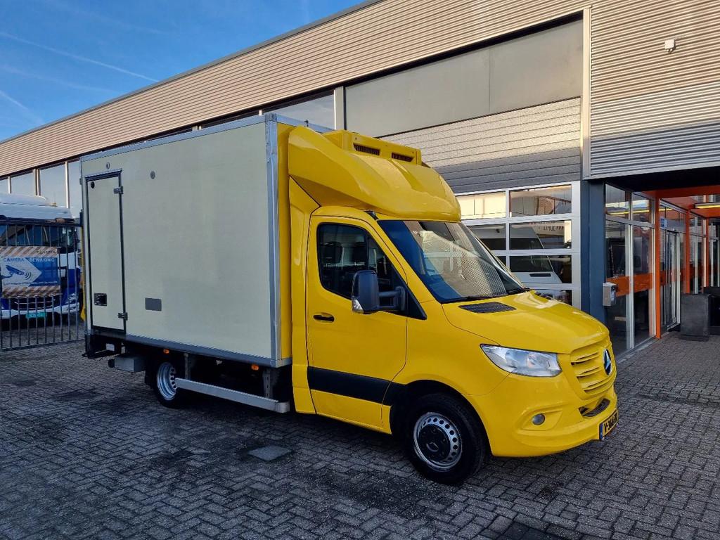 Mercedes-Benz Sprinter 516 CDI Kuhlkoffer MT LBW -20C/+20C K, Automaat, Elektrische ramen, Achterwielaandrijving, Gebruikt