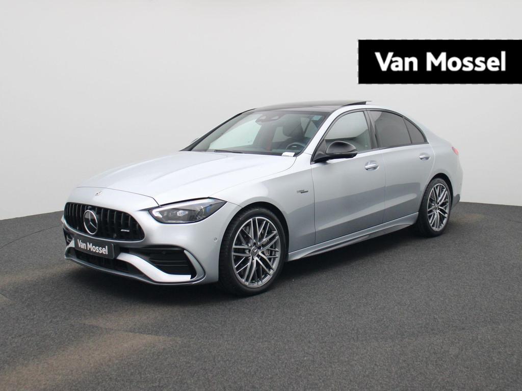 Mercedes-Benz C-Klasse Berline Mercedes AMG C 43 4MATIC SFEE, Auto's, Mercedes-Benz, Automaat, 4 deurs, Stof, Zwart