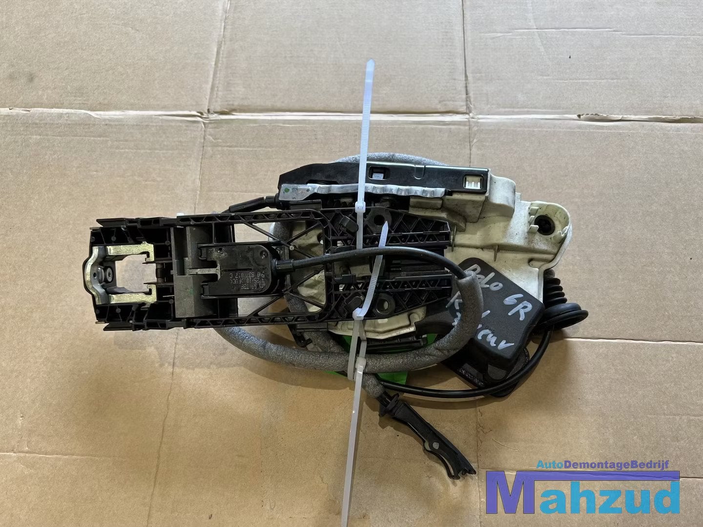 VW POLO 6R rechts deur slot 2009-2017 3 deurs, Gebruikt, Volkswagen, Volkswagen AG, Vw@volkswagen.de