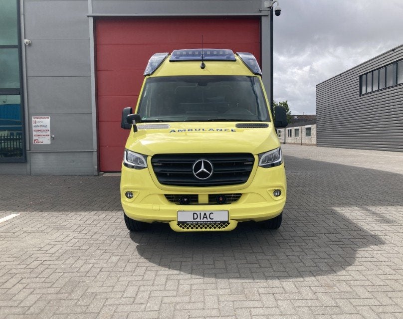 Mercedes-Benz Sprinter 319 CDI L2H2, Achat, 2987 cm³, Entreprise, Jaune
