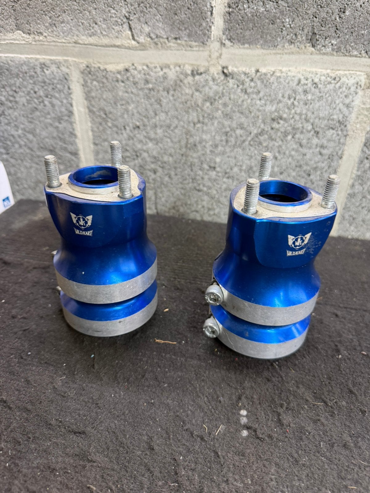 Moyeux karting, Enlèvement ou Envoi