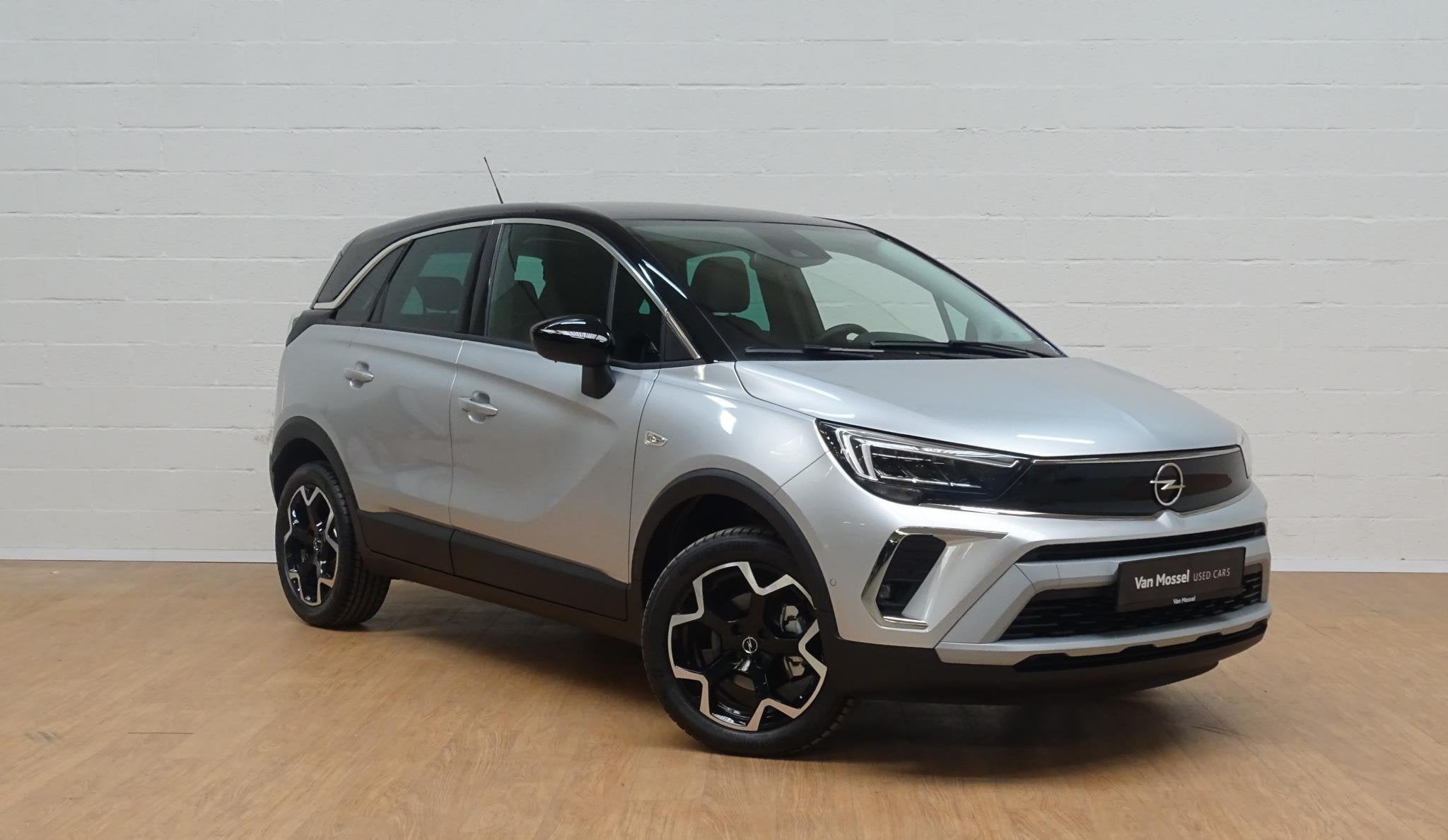Opel Crossland 1.2T Elegance automaat (automatique), Autos, Argent ou Gris, Carnet d'entretien, 5 portes, 96 kW