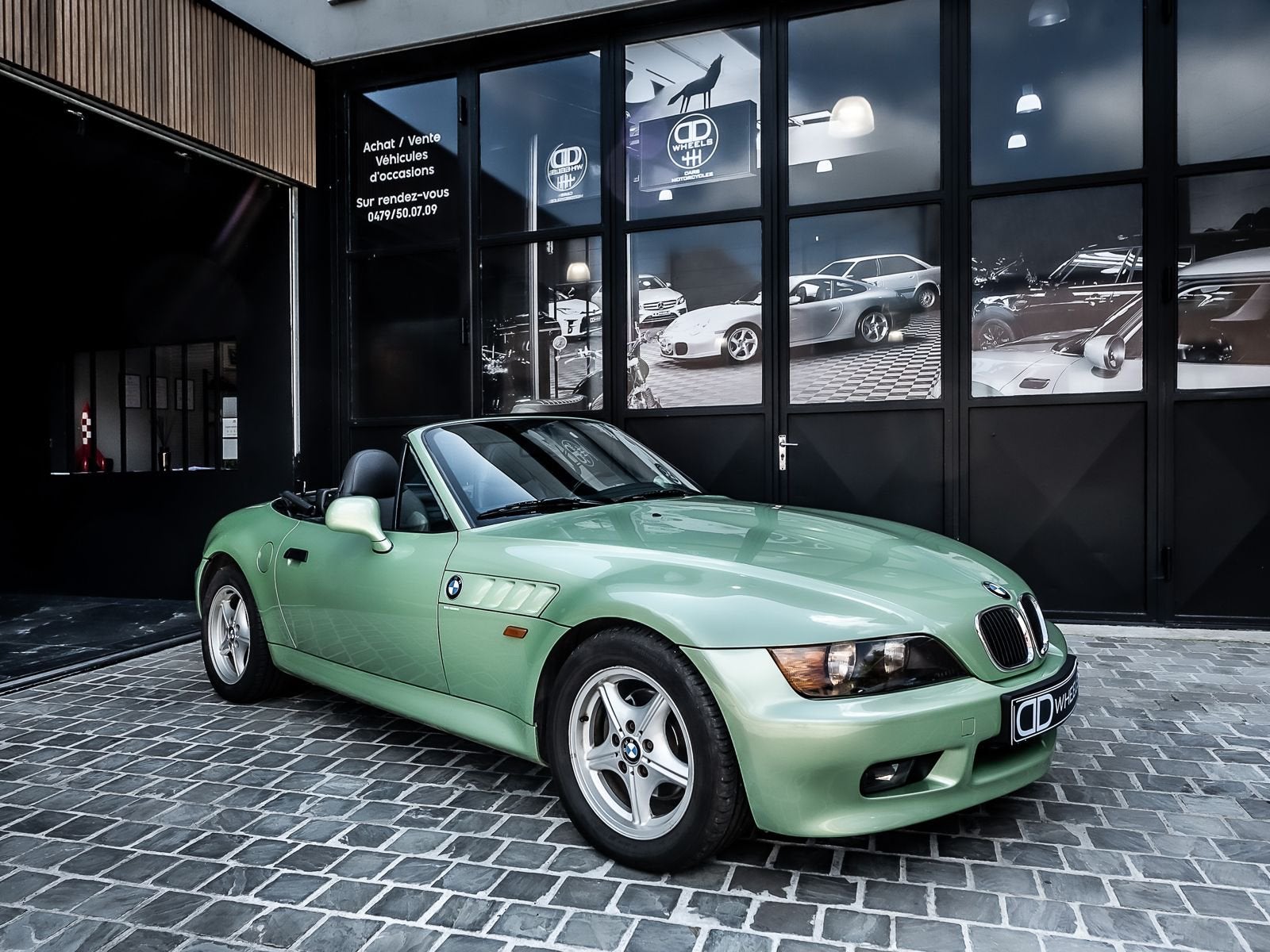 Bmw z3 mk1 / sublime / bientot oldtimer, Auto's, Bedrijf, Te koop, Z3