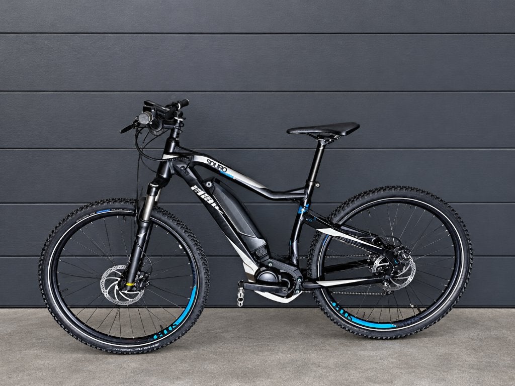 VTT électrique Haibike HardSeven, Vélos & Vélomoteurs, Autres marques, 47 à 51 cm, 50 km par batterie ou plus, Comme neuf