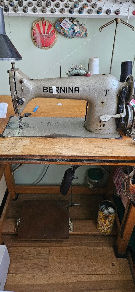 Naaimachine Bernina 216, Bernina, Machine à coudre, Industrie, Enlèvement